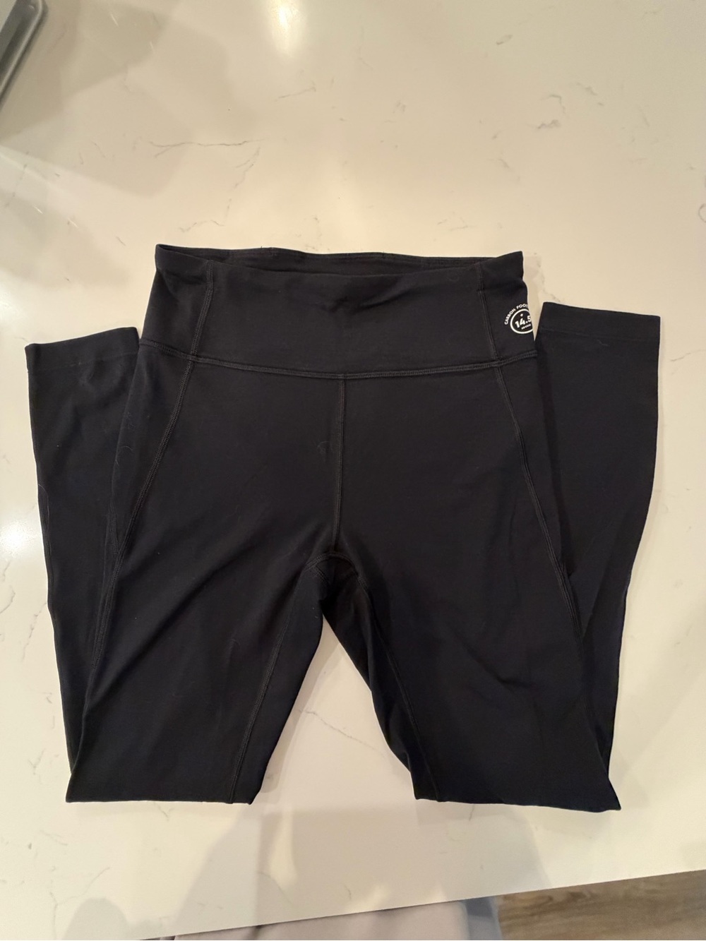 Allbirds High-Waist Black Active Leggings